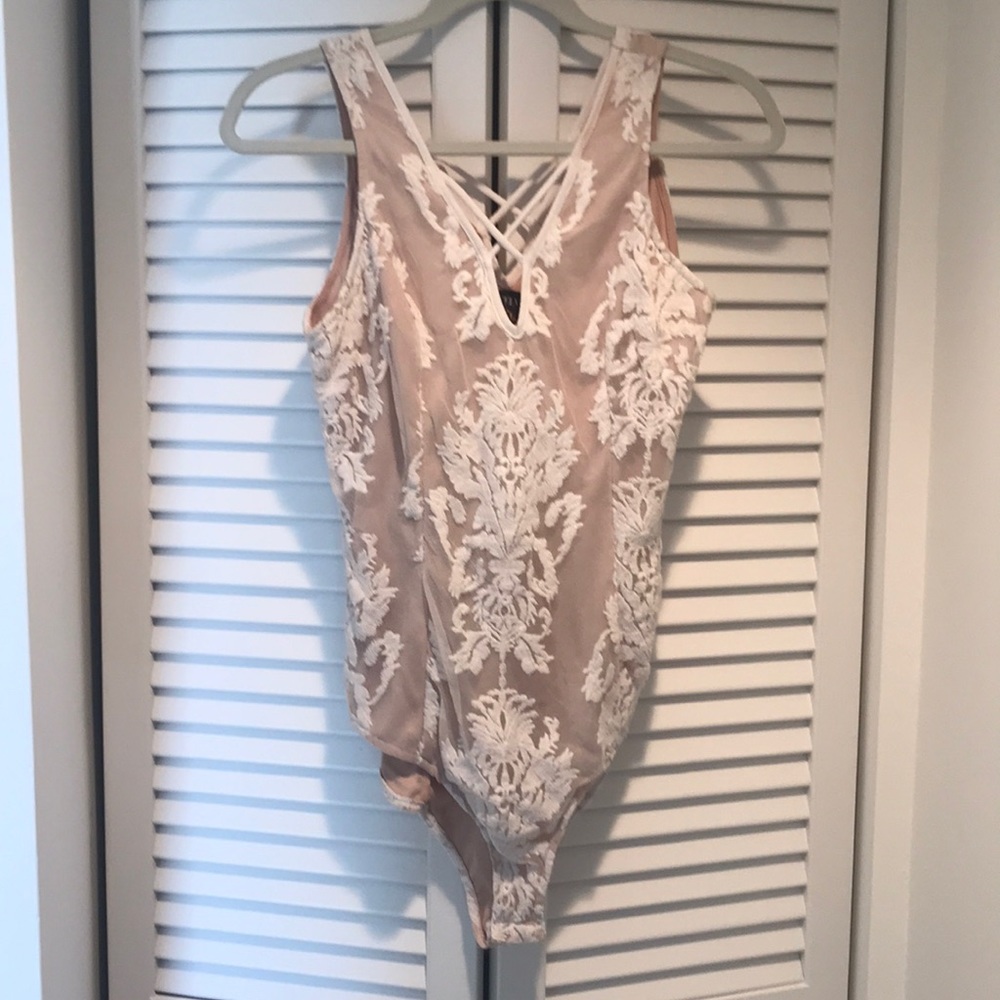 Twelve Lace Bodysuit